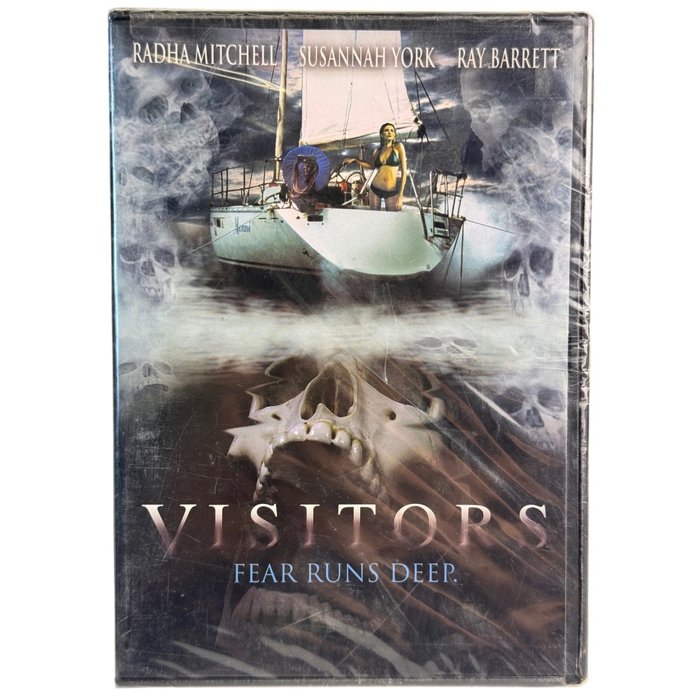 Visitors DVD 2003 Radha Mitchell Horror Thriller Movie Widescreen New Sealed